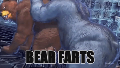 Kuma Fart