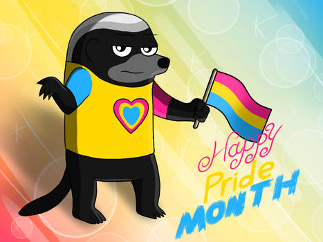 Pansexual Honey Badger