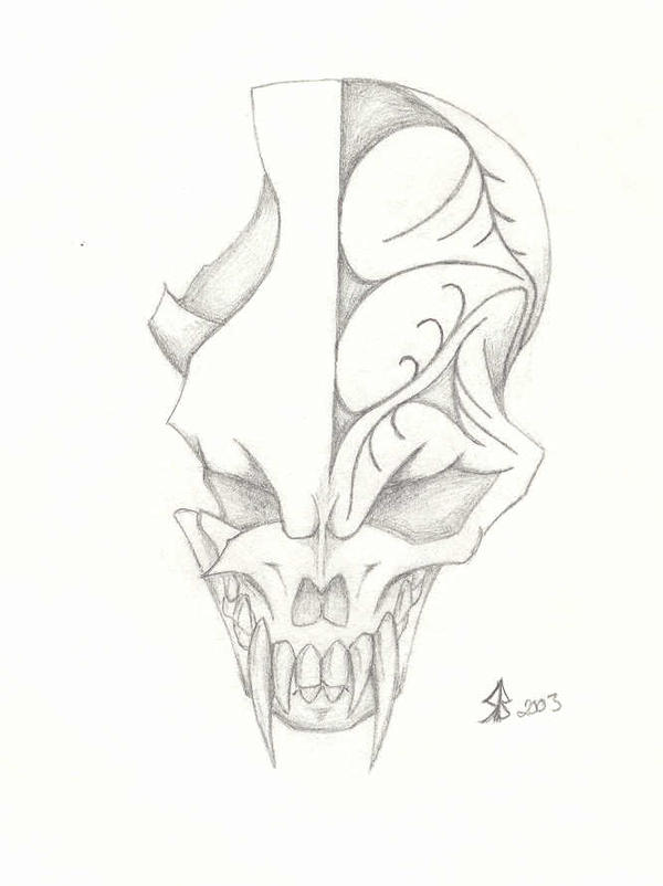 Tribal Skull