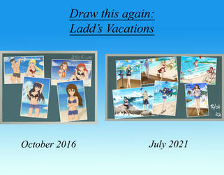 Draw This Again LADD'vacations by Hikari-Miyako