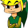 Toon Link -coloured-