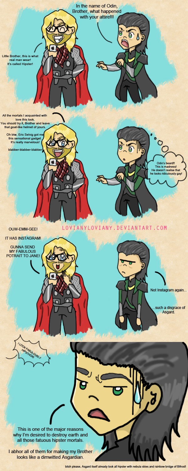 HIPS-THOR THOR x LOKI