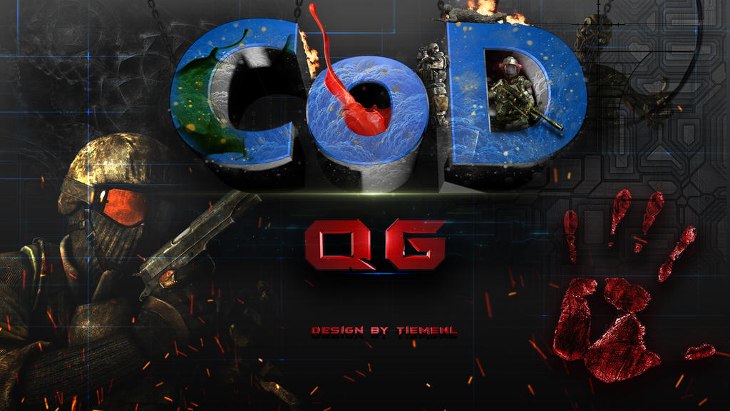 COD QG Wallpaper by Tizorr on DeviantArt