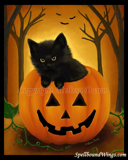 The Halloween Kitten