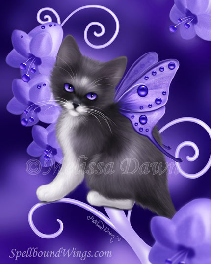 Amethyst Cat