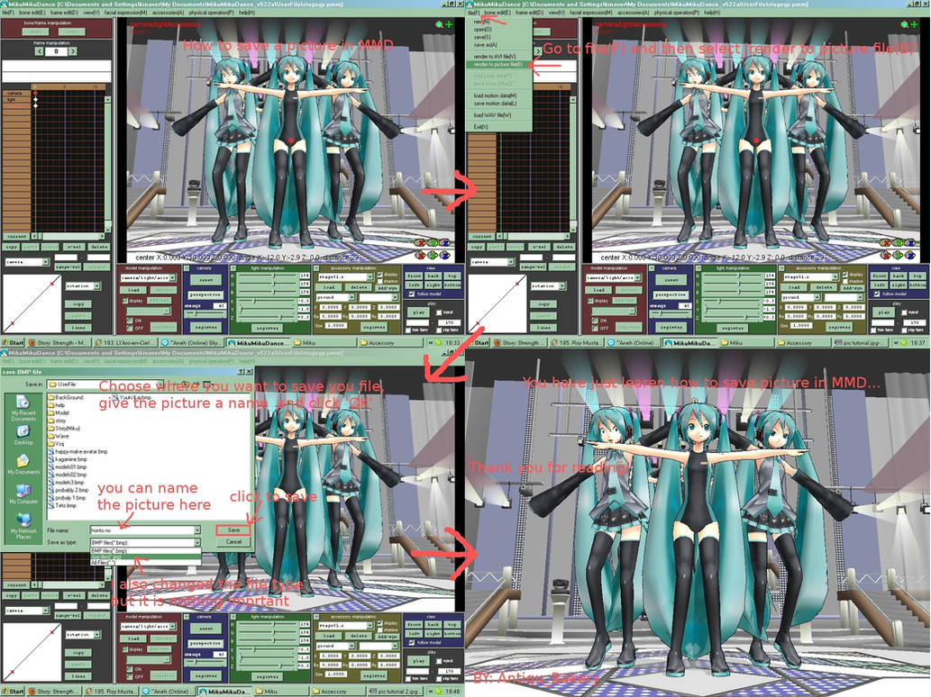 Mmd Tutorial MMD picture tutorial by Antiqu-Bakery on DeviantArt