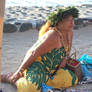 luau lady