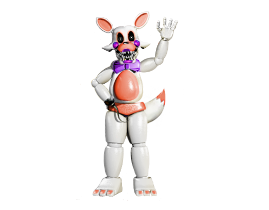 Fnaf 2 Withered Foxy png by Y-MMDere on DeviantArt