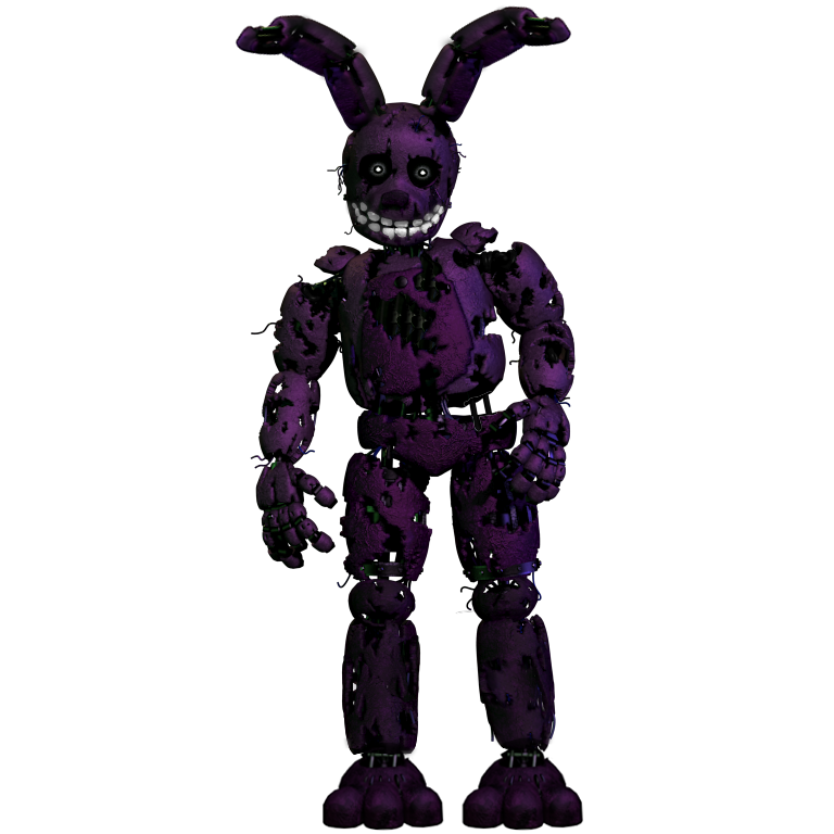 FNAF 4: Shadow Spring Bonnie by Estevamgamer on DeviantArt