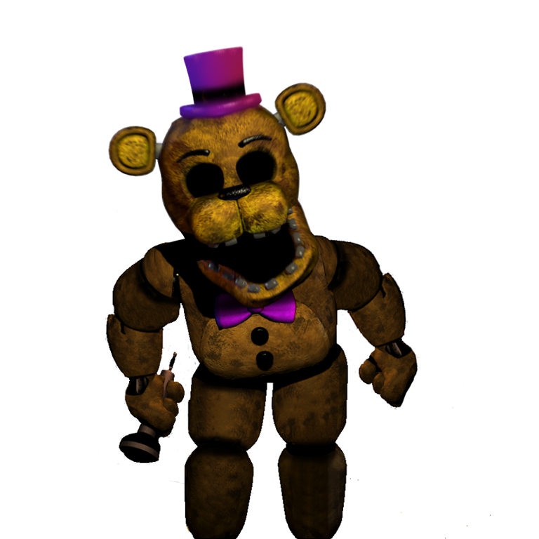 FNaF 2 Fredbear : r/fivenightsatfreddys