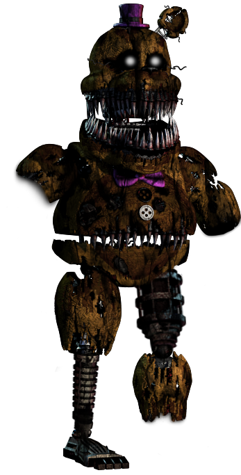 FNAF 4 Nightmare Fredbear full body by Enderziom2004 on DeviantArt