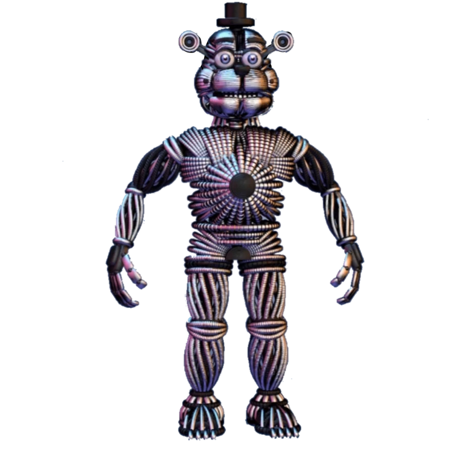 Funtime Freddy's Endoskeleton by TheRealPAZZY on DeviantArt