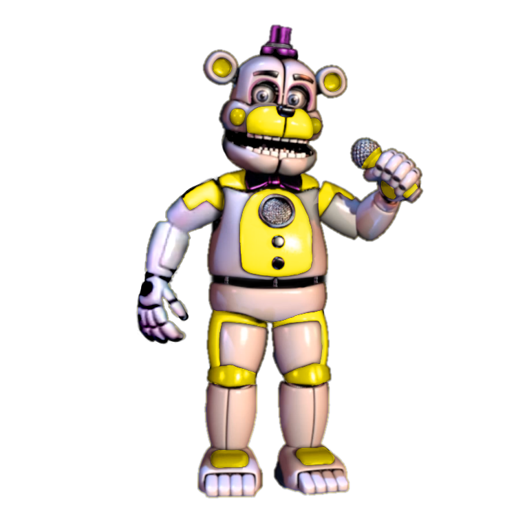 UCN Funtime Chica  Model by BlackiieFimose on DeviantArt