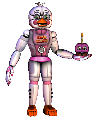 Funtime Toy Chica