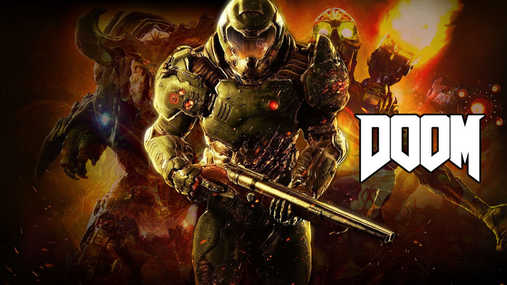 Музыка из игры doom. Doom 2016 обложка. Doom 4 обложка. Doom 2016 Постер игры.