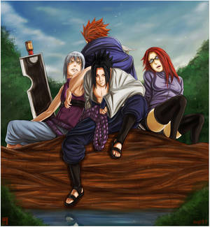 the sasuke team