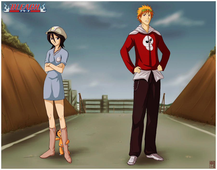 bleach trio by sbel02 on DeviantArt