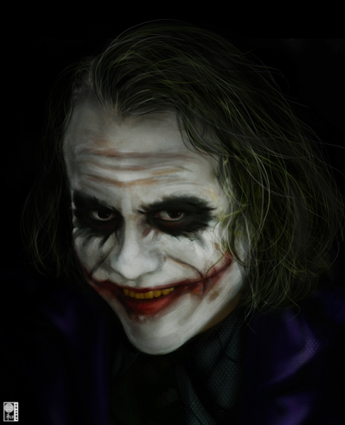 Why so serious ?