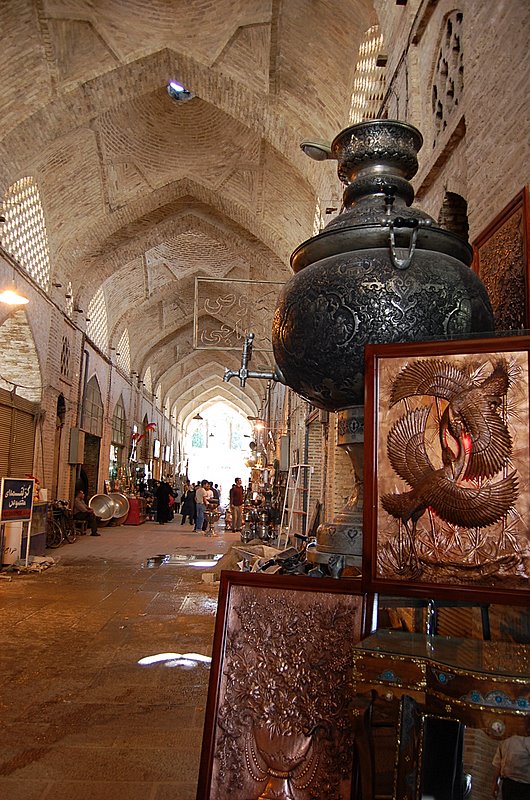 Isfahan: Bazaar e Imam