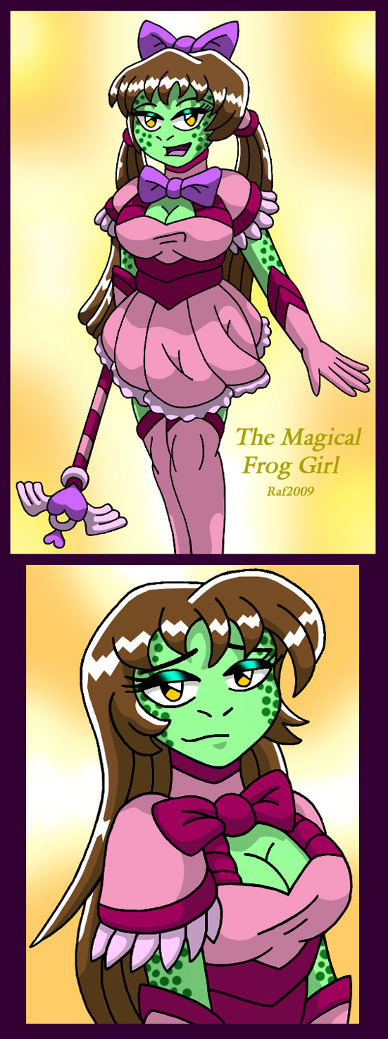 Magical Frog Girl