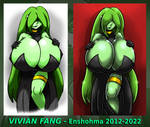 Vivian Fang Comparisons - 2012-2022 by Enshohma