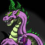 Spike the Giant Dragon - October 2012