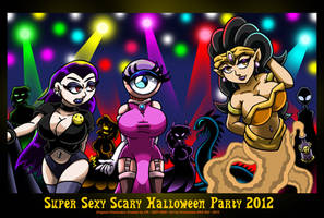 Super Sexy Scary Halloween Party 2012