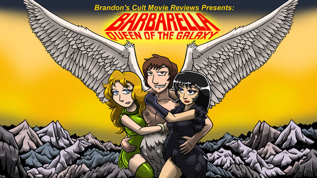 Brandon's Cult Movie Reviews - Barbarella