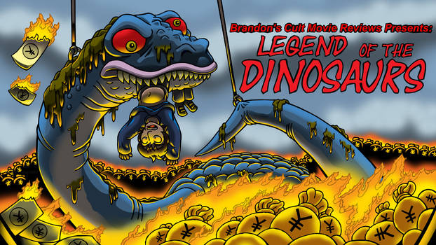 Legend of the Dinosaurs and Brandon Tenold