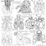 Sketch Menagerie: Kaiju Unmade Edition