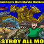 Brandon's Cult Movie Reviews: Destroy All Monsters