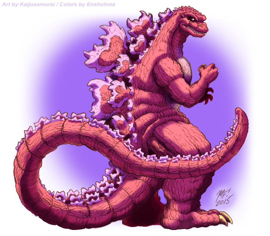 Gojiran Colour Mutations Pt. 2 by KaijuKrew on DeviantArt