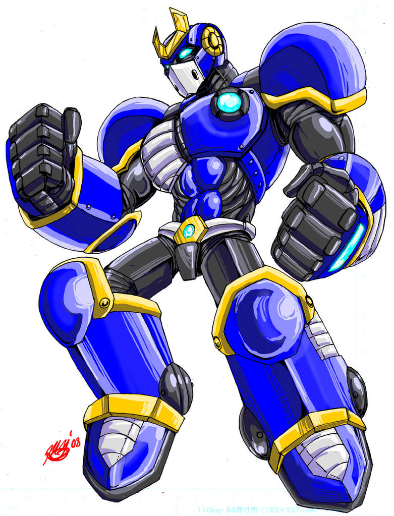 Sam-Robo 2008 by Matt Frank by Enshohma on DeviantArt