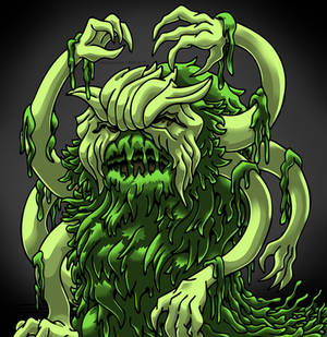 The Seaweed Monster - Kaiju Portrait Edition