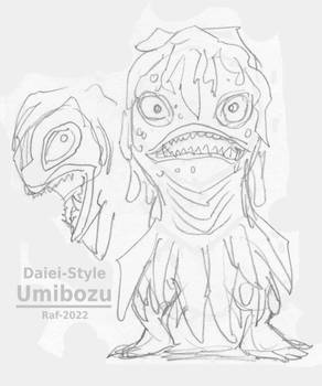 Daiei-style Umibozu Sketch - May 2022