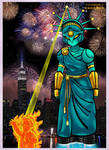 Pachishohma: Lady Liberty NY3 - July 2022 by Enshohma
