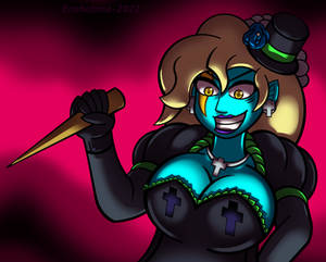 Miss Blou, Vampire Huntress - March 2023