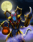 Gilanbo on Halloween Night - October 2023 by Enshohma