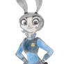 Judy Hopps Human