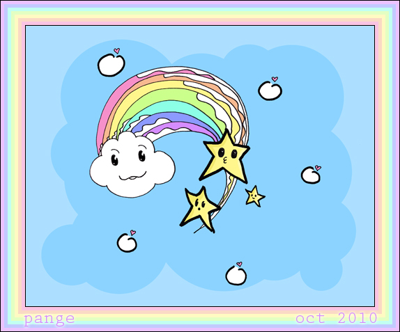 Rainbow Stars