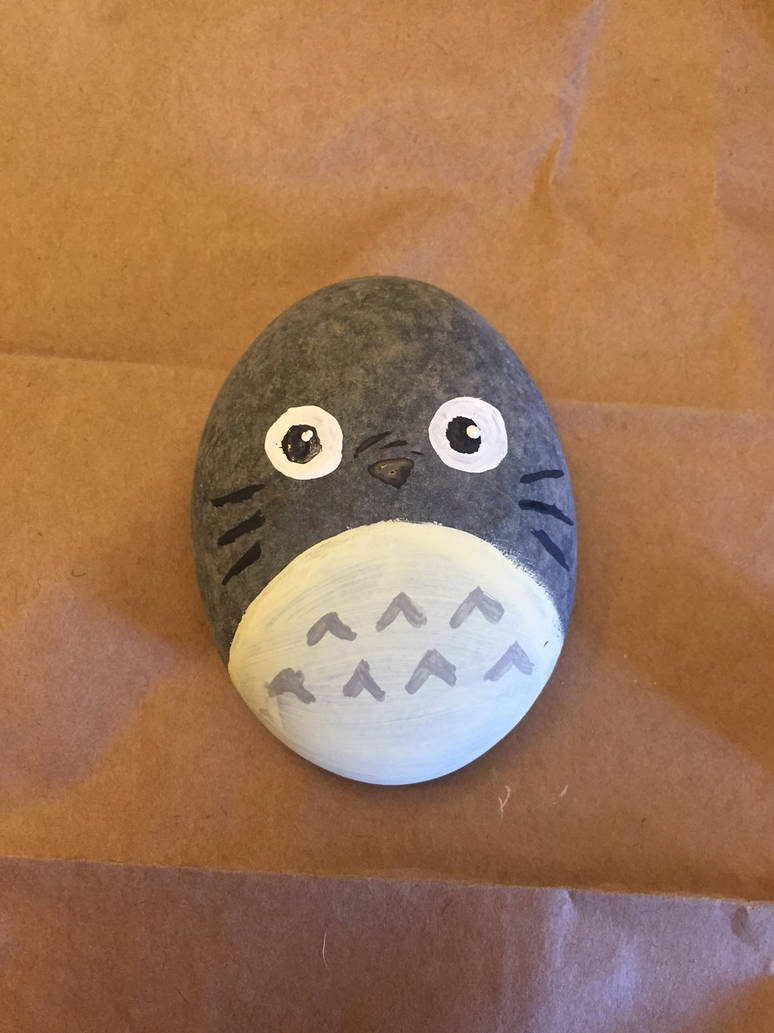 Totoro rock by Jataku-chan on DeviantArt