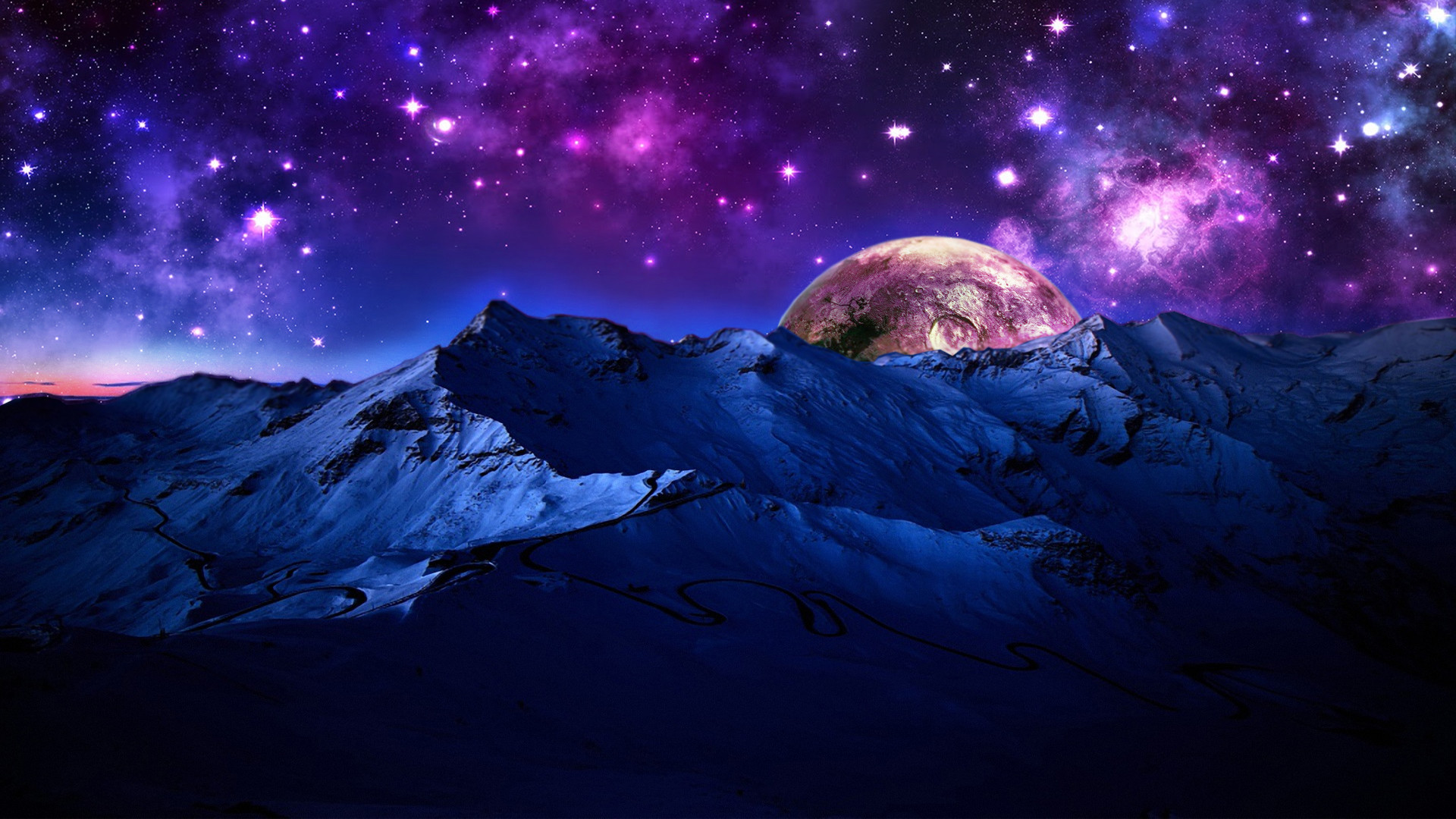 Jack-oldham-mountain-galaxy-background-1