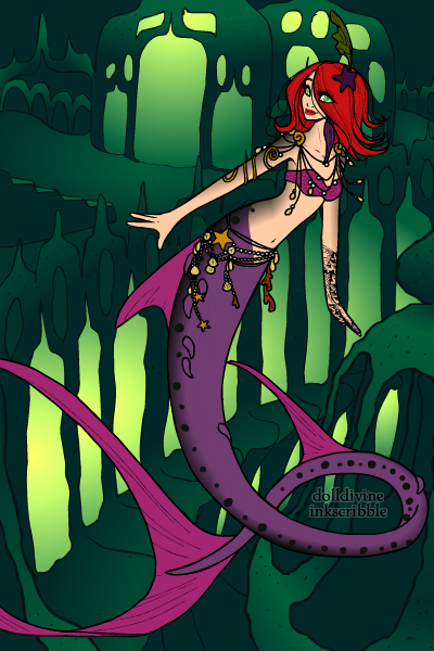 Seleinia mermaid