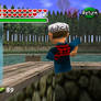 Legend of Zelda Fishing