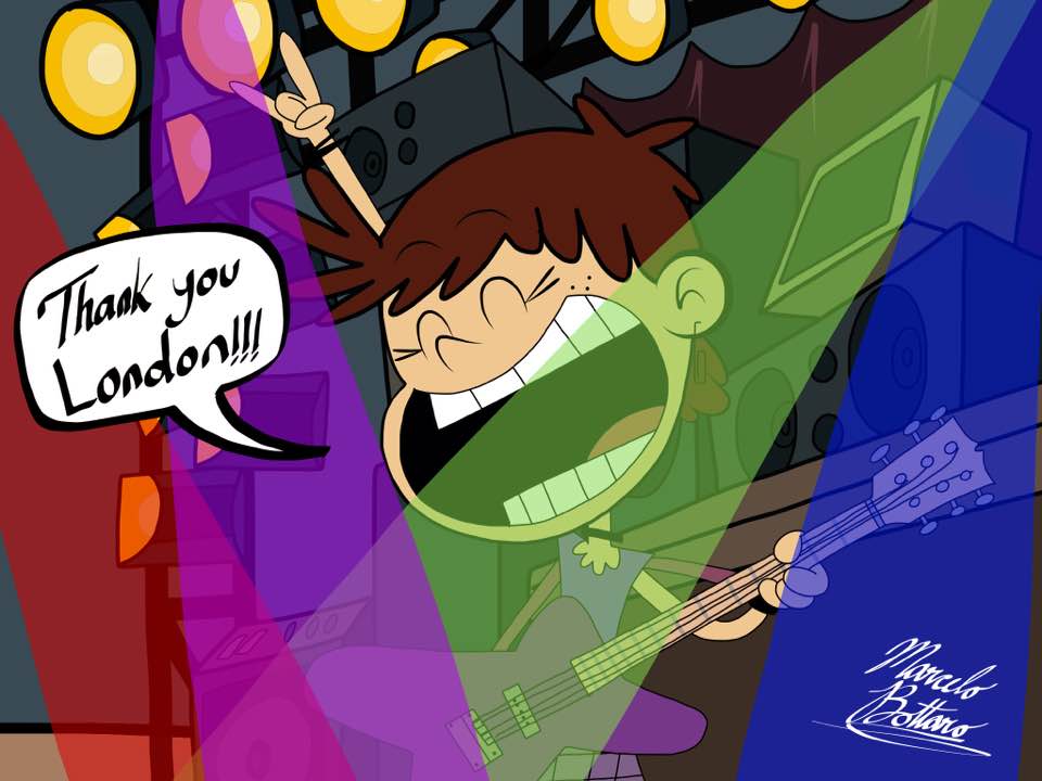 Luna Loud Rocking Out at The Royal Albert Hall! by M-Soul3479 on DeviantArt
