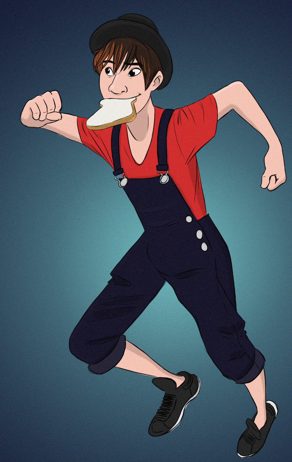 Run, Boy, Run! by Percevanche