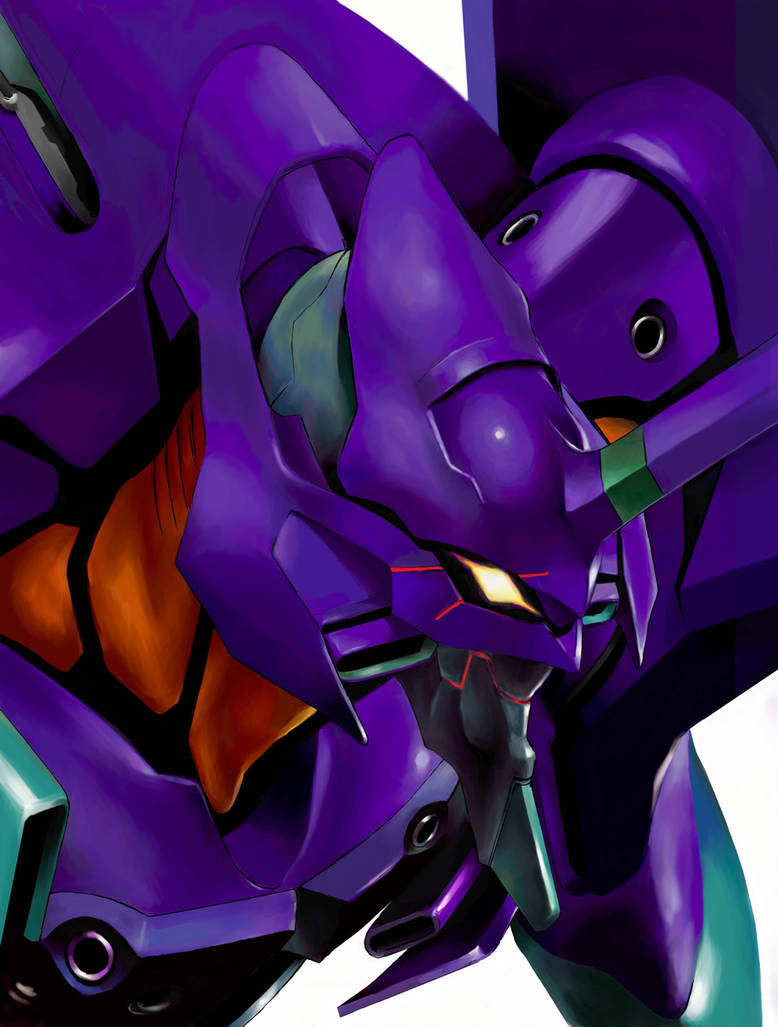 Evangelion EVA-01 by aquadrop