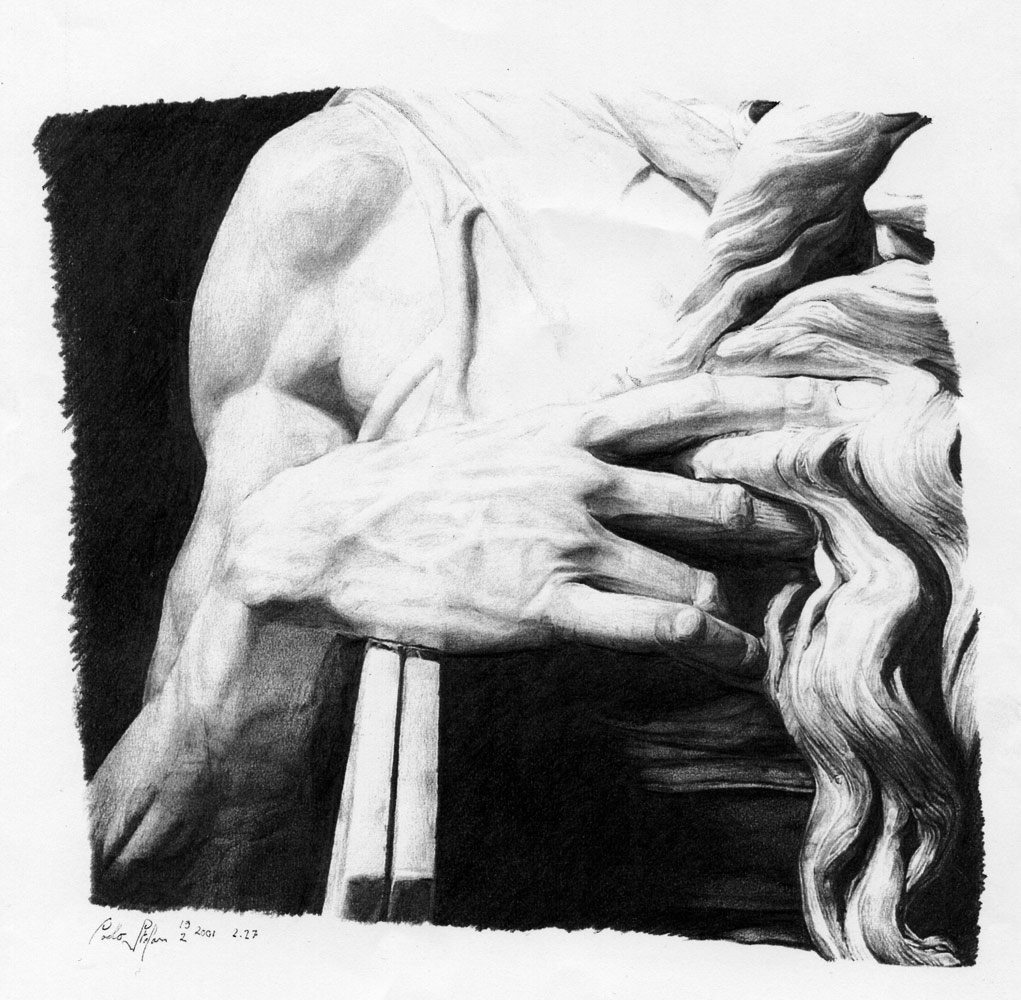 Moses, right hand by aquadrop