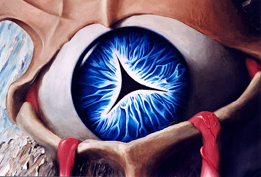 Neverending story - Pupil by aquadrop