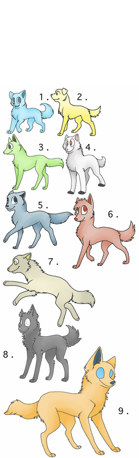 Canine adopts